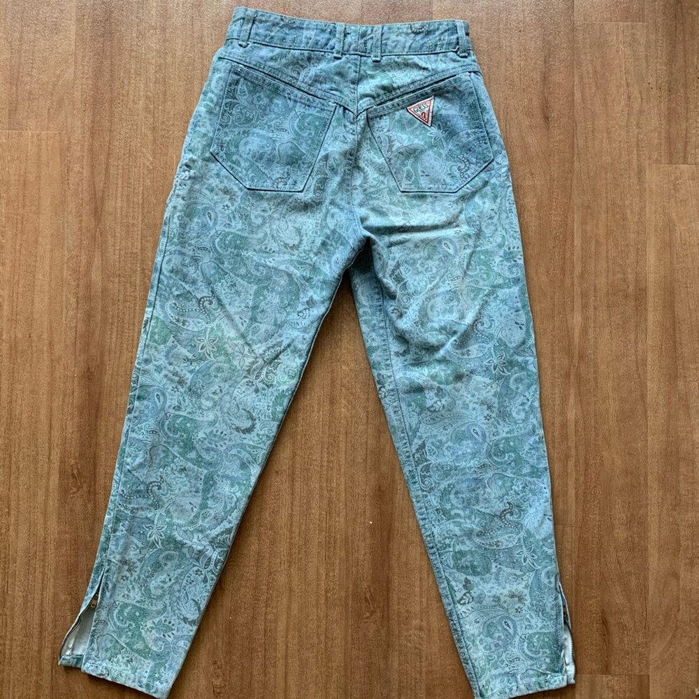 GUESS Vintage Paisley Jeans